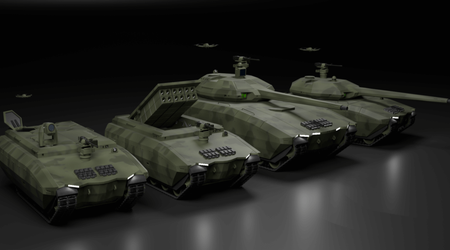 Un tanque con inteligencia artificial y láseres Francia y Alemania firman un acuerdo para desarrollar un nuevo tanque
