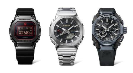 Tres nuevos modelos Casio G-Shock han aparecido en línea: MTG-B4000, GM-B2100SD-1C y GM-5600RH