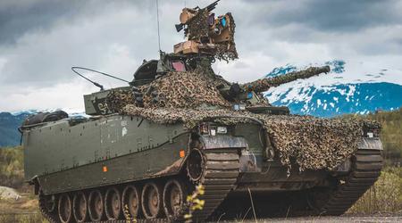 Volodymyr Zelenskyy confirma que Ucrania producirá vehículos de combate de infantería suecos CV90