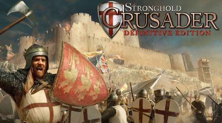 Otro icónico juego de estrategia recibe una remasterización: Firefly Studios ha anunciado Stronghold Crusader: Definitive Edition