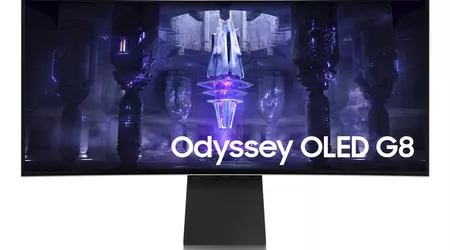 Samsung anuncia el precio del monitor OLED para juegos Odyssey G8