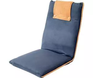 Silla de piso acolchada