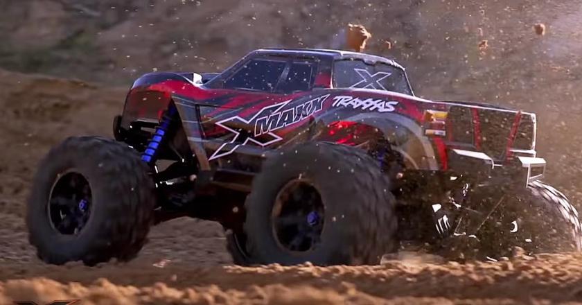 1:10 Traxxas X-Maxx Brushless Electric Monster Truck coches rc caro