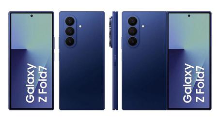 Galaxy Fold 7 recibió su primera actualización antes del inicio de las ventas