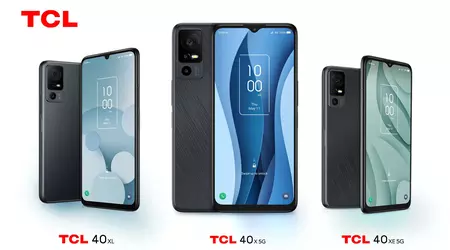 TCL 40 X: una gama de smartphones económicos con Android 13 y baterías de 5000 mAh con un precio de entre 150 y 200 dólares
