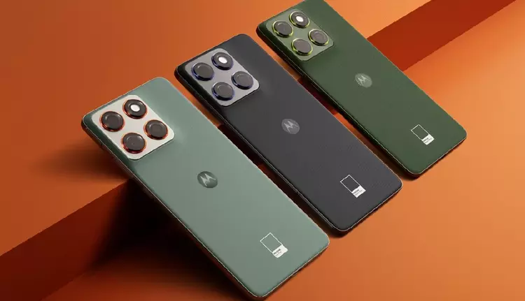 El smartphone ultradelgado Motorola Edge 70 ...