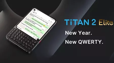 “Reencarnación de BlackBerry” recibirá una actualización: Anunciada versión mejorada del smartphone Titan 2 con teclado físico QWERTY