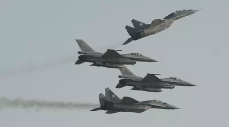 Polonia transfiere 10 cazas MiG-29 de fabricación soviética a la Fuerza Aérea Ucraniana