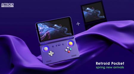 La consola portátil Pocket Flip 2 de Retroid tendrá una pantalla AMOLED, Android 13 y cuatro opciones de color: Retroid ha desvelado los detalles técnicos del gadget