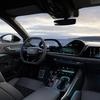 Interior del Audi A5 e-hybrid