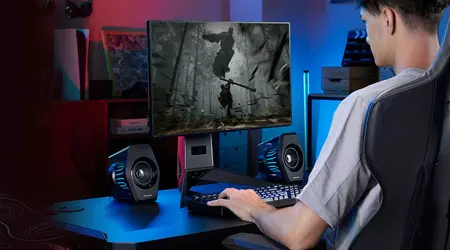 Edifier G2000 Pro - un potente altavoz acrílico con iluminación RGB