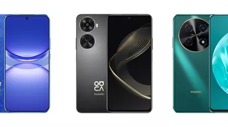 Desde 280 euros: Huawei nova 12s, Huawei nova 12 SE y Huawei nova 12i debutan en Europa