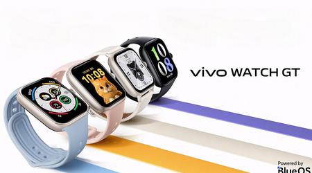 vivo WATCH GT: pantalla AMOLED de 1,85″, compatibilidad con eSIM y hasta 21 días de autonomía a un precio desde 110 €.