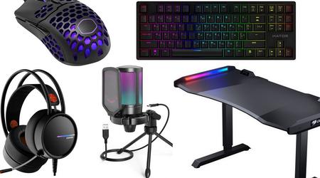 5 gadgets para juegos con iluminación RGB