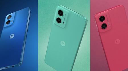 Moto G45 5G: pantalla LCD de 120 Hz, chip Snapdragon 6s Gen 3, cámara de 50 MP, protección IP52 y un precio a partir de 130 €.