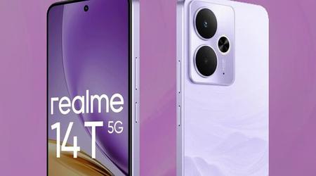 El Realme 14T aparece en AliExpress: 5G, IP69K y carga rápida de 100W