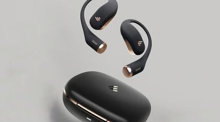 Edifier ha presentado los auriculares Comfo Fit Open-ear TWS con Bluetooth 5.3, protección IP54 y hasta 45 horas de batería