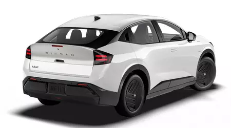 La versión base del Nissan Leaf resulta ser mucho menos estilizada que la versión cara