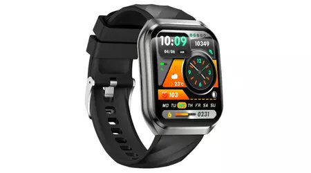 Rollme Vast: Смарт-годинник з вигнутим дисплеєм, 40-денним зарядом та ціною лише $30!