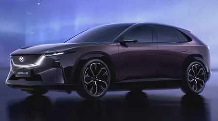 Mazda ha compartido nuevas fotos del competidor del Tesla Model Y