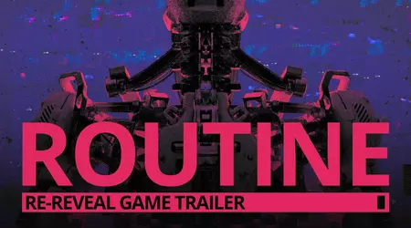 Reanuncio de ROUTINE - horror espacial, que se ha hecho durante 10 años.