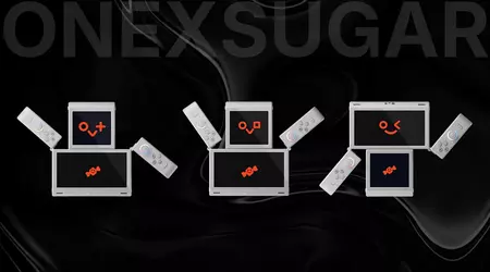 Nintendo DS Concept Reimaginado: la inusual consola portátil OneXSugar Sugar 1 con dos pantallas y transformación flexible presentada