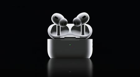 Los AirPods de Apple incorporan nuevas funciones: Cancelación Adaptativa de Ruido, Control Automático de Volumen y Reconocimiento de Conversaciones.