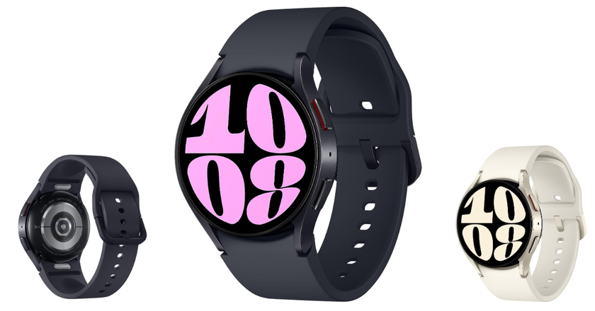 SAMSUNG Galaxy Watch 6 mejor smartwatch compatible con android