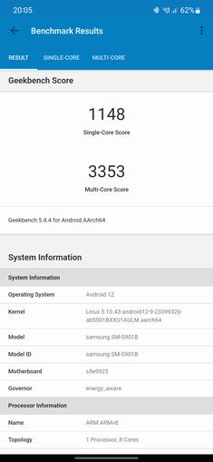 Revisión de Samsung Galaxy S22 y Galaxy S22 +: buques insignia universales-102