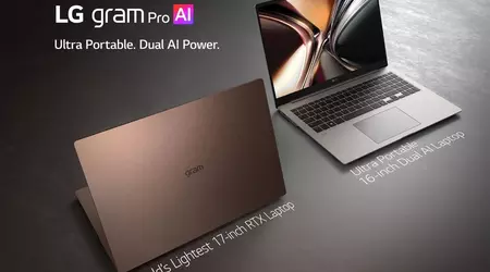 Anunciado LG gram 2026 — portátiles ligeros y potentes con carcasa de material Aerominum, IA local y tarjetas gráficas GeForce RTX discretas