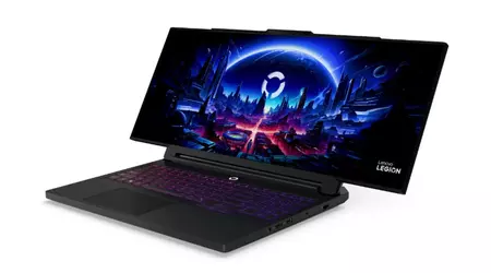 Más 8” con un Botón: Lenovo Presenta el Concepto Legion Pro Rollable — un Portátil para Juegos con una Pantalla OLED Expandible