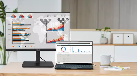 ASUS ha presentado un monitor empresarial QHD con una frecuencia de imagen de 100 Hz y hasta 90 W de transferencia de energía a través de USB-C por 365 €.