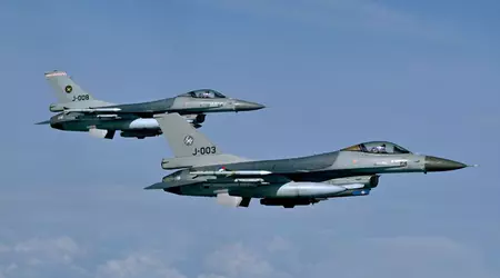 Los Países Bajos celebran la ceremonia de despedida de los F-16