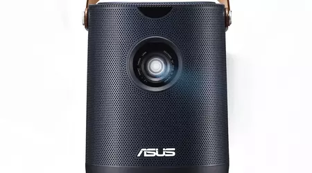 ASUS ZenBeam L2: proyector 4K HDR con batería de 65 Wh y Android TV 12