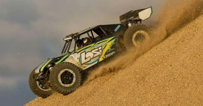 1:5 LOSI DBXL-E 2.0 mejor buggy de dunas a control remoto