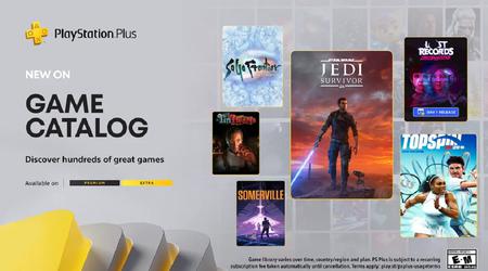 Los suscriptores de PlayStation Plus Extra y Premium recibirán Star Wars Jedi: Survivor, TopSpin 2K2 y más juegos la próxima semana