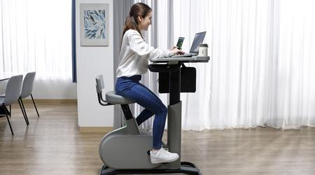 Acer presenta una bicicleta estática de 999 dólares que puede cargar gadgets pedaleando