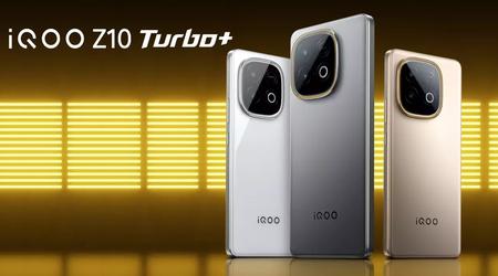 IQOO Z10 Turbo+ pantalla de 144 Hz 1.5K y batería de 8000 mAh