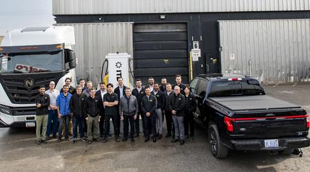 Hasta 400 kW por vehículo: ABB E-Mobility ha instalado la primera estación de carga A400 HPC en Norteamérica