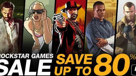 Series de GTA, RDR, Max Payne y otros éxitos de Rockstar Games disponibles en Steam con grandes descuentos