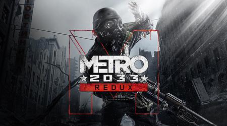 Dos grandes tiradores gratis: el sorteo de la compilación Metro 2033 Redux comienza en Steam, GOG y Xbox