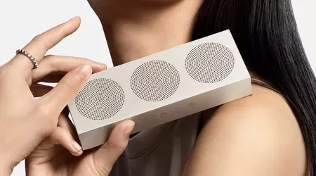 Gran sonido por 40 dólares: Xiaomi ha lanzado un altavoz Bluetooth elegante y compacto