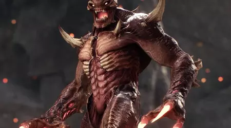 Conoce a Imp Stalker, el demonio sanguinario de DOOM: The Dark Ages.