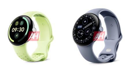 Las imágenes de Google Pixel Watch 4 han aparecido en línea (fotos)