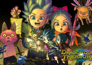 Inesperado pero agradable: Dragon Quest Treasures ...