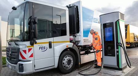 Mercedes-Benz ha comenzado a utilizar baterías reacondicionadas en camiones eléctricos