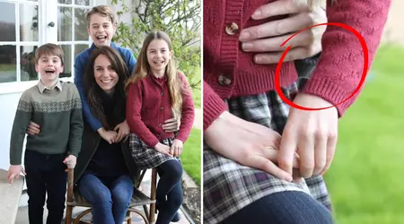 Kate Middleton admite el fotomontaje de una imagen viral y pide disculpas