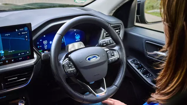 El actualizado Ford Kuga recibió la ...
