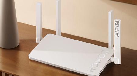 Honor presenta el router X4 Pro con Wi-Fi 6 y tres puertos Gigabit