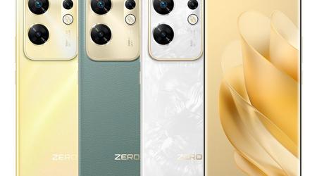 Infinix Zero 4G - Helio G99, pantalla AMOLED de 120 Hz, cámara de 108 MP, altavoces estéreo y módulo frontal de 50 MP con un precio de 180 $.